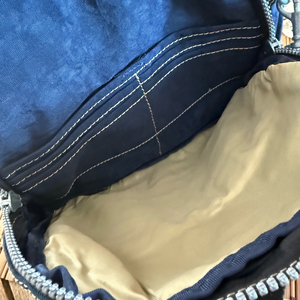 Kipling Dark Blue Y2K excellent can be used as backpack - Picture 5 of 5